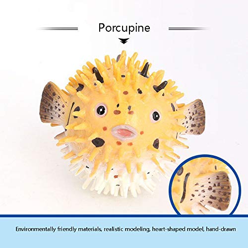 フグのオブジェ　置物　フグ【国産】 Amazon.co.jp: フグの置物現実的なプラスチック製の野生のフグの置物は